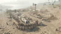 MLRS & desert base update
